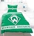 Produkteigenschaften:Bis auf die Saison 1980/1981 geh�rt Werder Bremen ununterbrochen der 1. Liga 
an. Bisher konnte Bremen den deutschen Meistertitel vier Mal erringen. Legend�r sind die Spiele im 
Europapokal. Die Fans wissen zu berichten, dass es besonders im eigenen Stadion berauschende Spiel 
gab. Werder Bremen glaubt fest daran, bald wieder auf der europ�ischen B�hne zu spielen.Die Fan 
Bettw�sche 