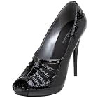Michael Antonio Women's Kel Open Toe Pump