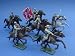 Britains Deetail Confederate Toy Soldiers Cavalry with Rebel Flag