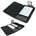 ForeFront Cases New Leather Case/Cover with LED Night Reading Light For Amazon Kindle 3, Amazon Kindle 3 Case, Amazon Kindle 3g case, Amazon Kindle Wi-Fi Case, 6