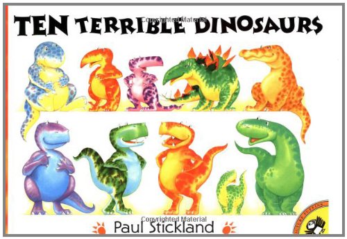 Ten Terrible Dinosaurs (Picture Puffins)