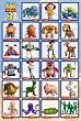 Toy Story 3 - Pixar Movie Poster (19 Character Grid) (Size: 24" x 36")