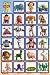 Toy Story 3 - Pixar Movie Poster (19 Character Grid) (Size: 24" x 36")