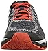 ASICS Men's Gel Kayano 22 Lite Show Running Shoe, Carbon/Silver/Cherry Tomato, 12 M US