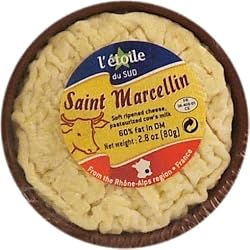 Saint Marcellin with Crock - 3 oz