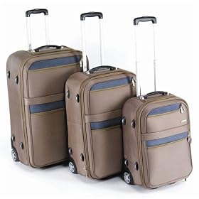 Buy CalPak Melrose 3 Piece Expandable Luggage Set by Cal Pak