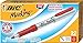 BIC Intensity Permanent Markers, Ultra Fine Point, Red, 12-Count (packaging may vary)