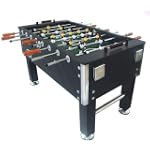 Jago TF08schwarz-D calcio balilla col...