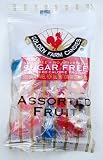 Golden Farm, SugarFree Assorted Fruit Candy - 3.25 Oz Pack, 6 Packs