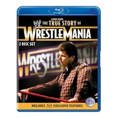 WWE - The True Story Of Wrestlemania [Blu-ray]