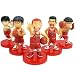 Lujex Genuine Slam Dunk RUKAWA KAEDE Sakuragi Hanamichi Figures Set of 5pcs_s-1