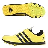 adidas adiZero TJ Yellow Mens Track Field Shoes - 933663