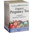 BUY : Traditional Medicinals Organic Pregnancy Herbal Tea, 16-Count Wrapped Tea Bags (Pack of 6)