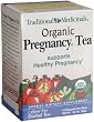 Traditional Medicinals Organic Pregnancy Herbal Tea, 16-Count Wrapped Tea Bags (Pack of 6)