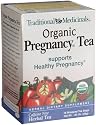 Traditional Medicinals Organic Pregnancy Herbal Tea, 16-Count Wrapped Tea Bags (Pack of 6)