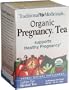 Traditional Medicinals Organic Pregnancy Herbal Tea, 16-Count Wrapped Tea Bags (Pack of 6)