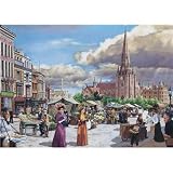 Falcon - The Bullring Market 1000 Piece Jigsaw