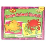 Animal Stencils (PreK-1) - Ocean Animals