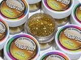 Rainbow Dust Sparkle Jewel Gold