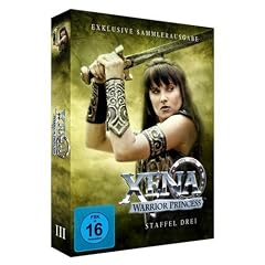 Xena, Warrior Princess: Staffel 3 (6 DVDs)
