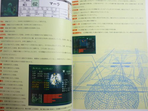 Cover image : 真・女神転生2―攻略の手引き
