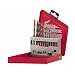 Milwaukee 48-89-0045 13-Piece 1/16-Inch to 1/4-Inch Cobalt Twist Drill Bit Assortment in Metal Index