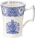 Spode Blue Room Diamond Jubilee Queen Elizabeth II Mug Limited Edition