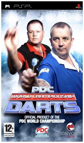 PDC World Championship Darts 2008 (PSP)
