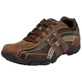 Skechers Men's Diameter Confirmed Casual Oxford,Brown,11 M