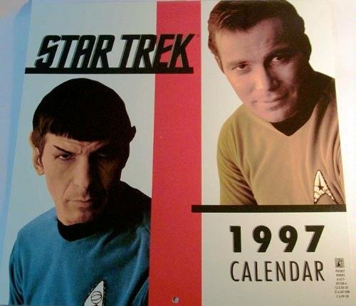 Star Trek 1997 Calendar