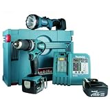 Eigenschaften Makita  / Akku-Elektronik-Bohrschrauber BDF442RFX1 14,4V Lithium-Ionen