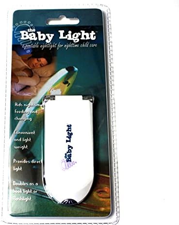 The Baby Light - A portable Night Light for Nighttime Feeding and Changing.