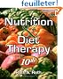 Nutrition & Diet Therapy