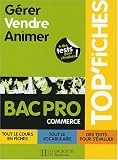 Gérer Vendre Animer Bac Pro Commerce