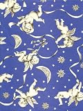 Decopatch - Feuille Décopatch 30x40 cm Anges bleus