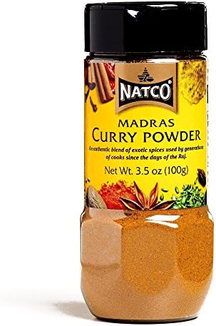 Natco Madras Curry Powder (3 Items Per Order)