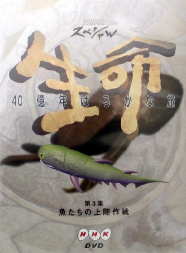NHKスペシャル 生命40億年はるかな旅 第3話:魚たちの上陸作戦 大島ミチル 毛利衛 石沢典夫 上田早苗