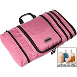 eBags Pack-it-Flat Toiletry Kit CLOSEOUT COLORS (Blossom)