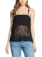 Peace & Love Top (Negro)