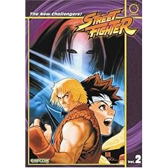Street Fighter 2: The New Challengers on Amazon