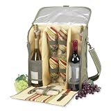 Santa Barbara Vintage Wine Carrier For Four