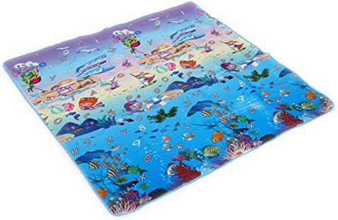 YIDEA 180*180cm Baby Play Mat Foam Crawl Carpet Game Playmats Picnic Carpet Home Outdoor Letters