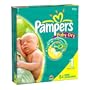 Pampers Baby-Dry Diapers, Size 1, Mega Pack, 84 Diapers