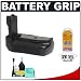 Zeikos BG-E7 Vertical Battery Grip for Canon EOS 7D Digital SLR Camera + Accessory Kit