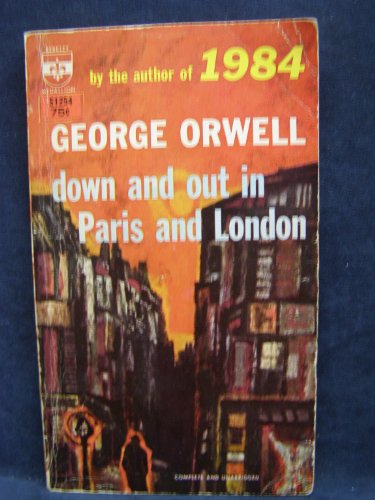 down and out in paris and london berkley medallion g262