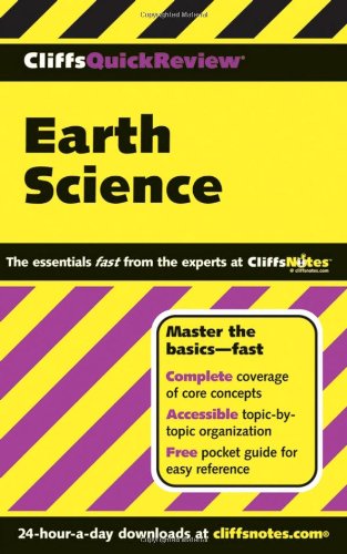 CliffsQuickReview Earth Science