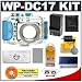 Canon WP-DC17 Waterproof Case with Spare NB-5L Battery + Charger + WW-DC1 Waterproof Case Weights + Cameta Bonus Accessory Kit for PowerShot SD870 IS Digital Camera