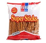 Beigel Beigel Pretzels, Super Long Sticks, 5.25-Ounce (Pack of 24)