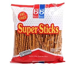 Beigel Beigel Pretzels, Extra Thin  Sticks, 5.3-Ounces  (Pack of 24)