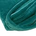 Oversize Flannel Throw Blanket with Cozy Plush Soft Cover for Sofa Chair and Bed Furniture Gift Teal for Couch Bed Luxurious Warm Lightweight Traveling and Cozy for All Seasons